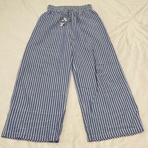 🌷 Blue Island Pull On Wide Leg Pants